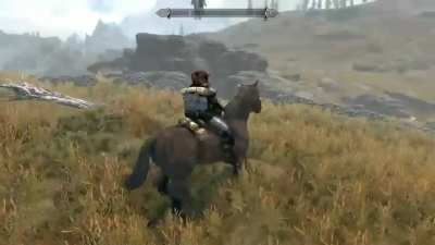 God speed you beautiful flying horse....god speed...