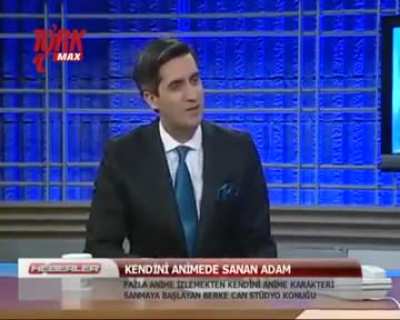 Anime erkeği ger&ccedil;ek