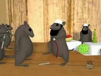 Fucking rats