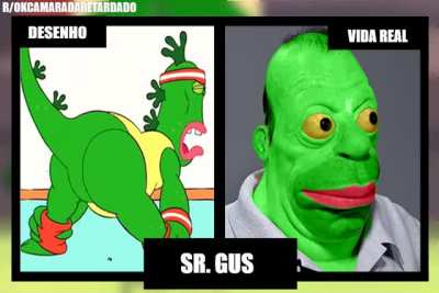 Todos os personagens do anime TITIO AVO, VERS&Atilde;O VIDA REAL!