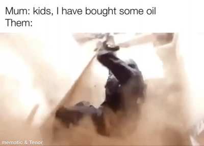 No threat and we&rsquo;ve got 300mL of oil, over