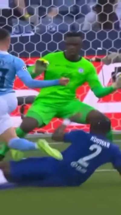What a tackle