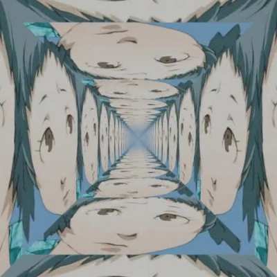 what would you do if you were stuck in the infite fuuka hallway