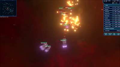 Accidentally created a Battlestar Galactica moment yesterday during our multiplayer match. Just two nerds enjoying the similarities and laughing like a bunch of dumb seals