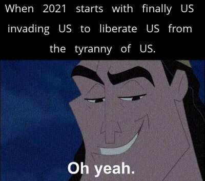 Just like US invaded others (☞ﾟ&forall;ﾟ)☞