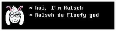 Who did Ralsei fused with?