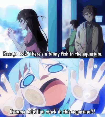 Help me Kazuma