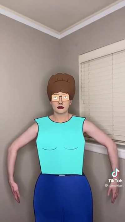Damn it, Peggy