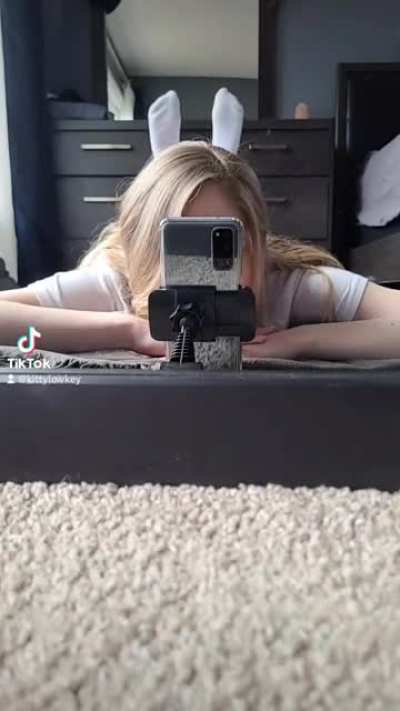 Cutie with a booty