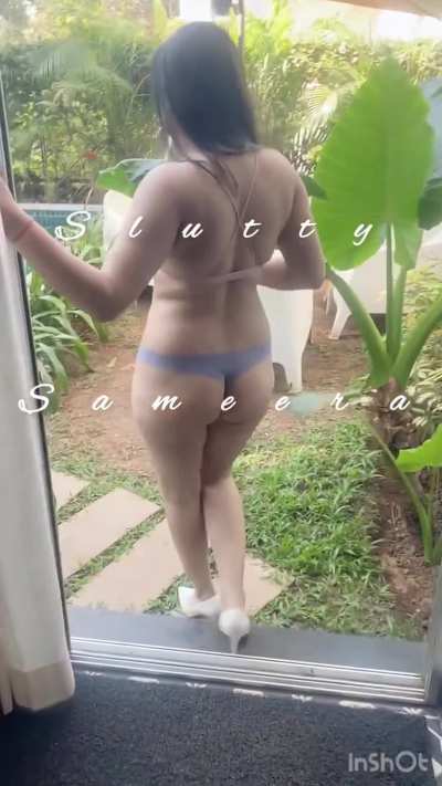 Hotwife vacation🍺 It&rsquo;s too hot to be wearing anything even outside..letting passers by catch a glimpse 🍒 Comment if u catch a glimpse wat wud u do Available to meet in Delhi/NCR (hotwife)