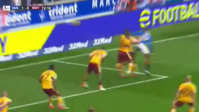 Rangers 1-0 Motherwell - Fashion Sakala 12&rsquo;