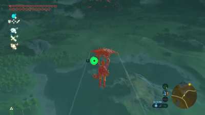 Link to Revali: Who said I can&rsquo;t fly?