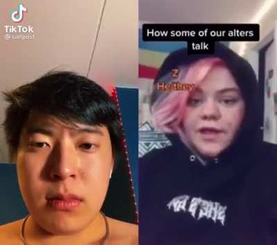 “I wonder which one deleted the video”