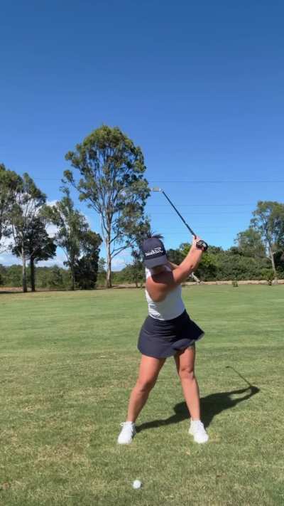 Sorry I haven&rsquo;t posted in a while&hellip; I&rsquo;ve been working on my swing