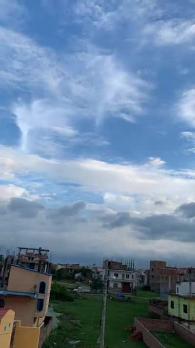 Somewhere in Janakpur after Heavy Rainfall