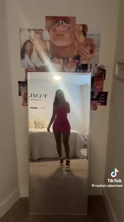 She wins