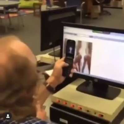 A normal library day