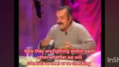 Rare footage of neet director, speaking up about NEET 2024, volume on and hear it, he's being honest 