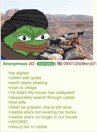 anon has a bad day