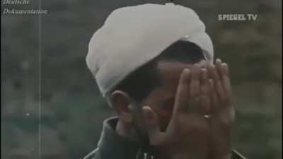 i'm doing a paper about islam in WW1/2 and i saw this snippet of what seems to be an old documentary from "SPIEGEL TV", it peaked my interest so i searched for it but with no luck since i don't speak german and didn't know where to look; wanted to know if