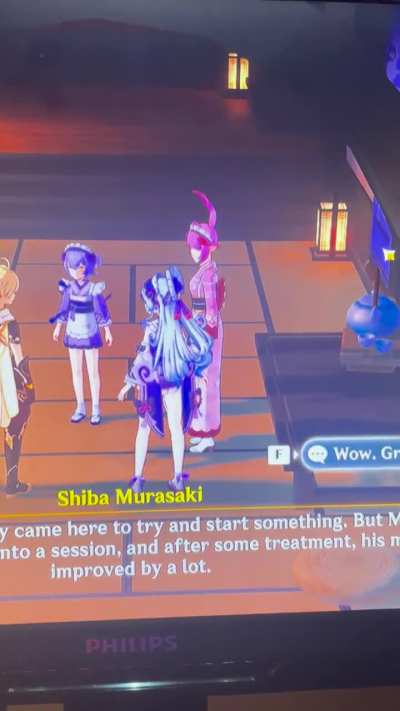 Bug?