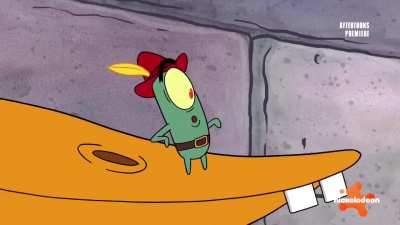 Plankton And The Beanstalk