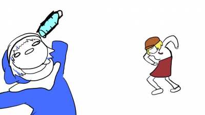 "Drink water, you dehydrated bitch!" (Animation)