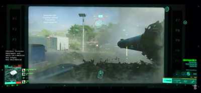 Tank on tank combat