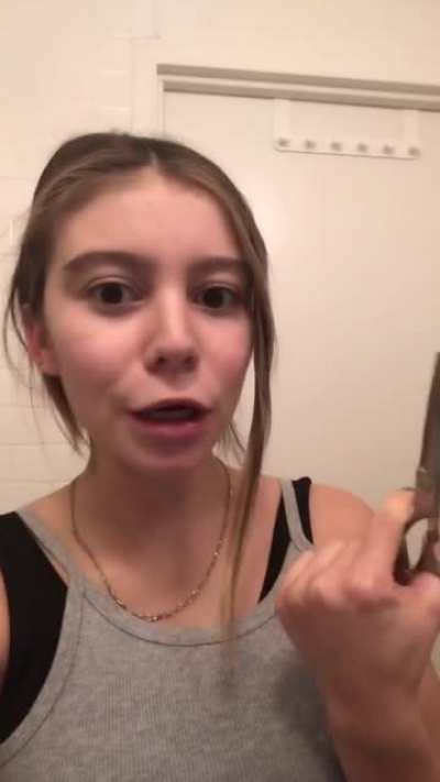 Will She Do It?
