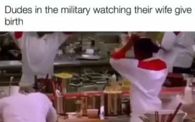 military moment