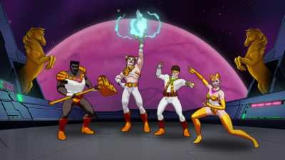 Space Stallions!