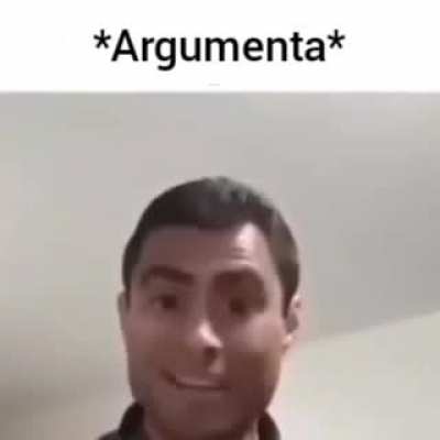 *argumenta* (este es el primer momo que subo prros :v)