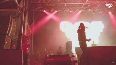 Lil O- "No matter what you think about me, no matter what you see about me, I still love you"