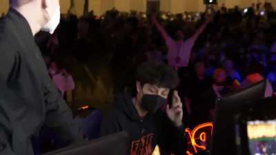 The ending to Ult singles at Mainstage 2022