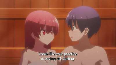 W-Would that be a bad thing? [Tonikaku Kawaii S2]