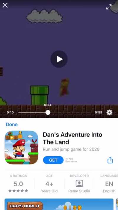 Dans adventure into the land looks REEEEAL familiar!