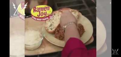 The versatility of the Ramen noodle!