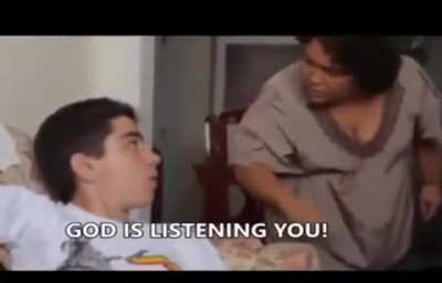 God is listening.
