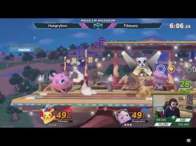 Been a while without a perfect Smash Bros. scream