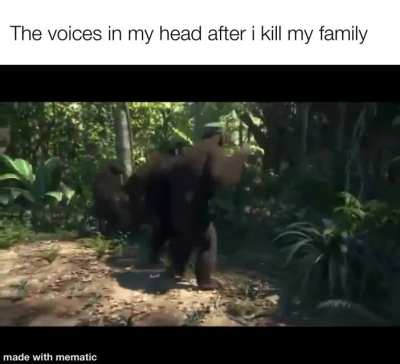 monke dance