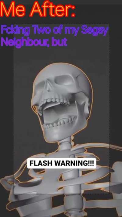 Oh shit! 💀