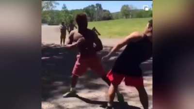 One punch KO, spinning back fist with no spin