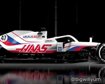 Haas, the "American" F1 Team