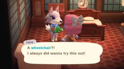 Coco are you threatening Fang or apologizing to him?