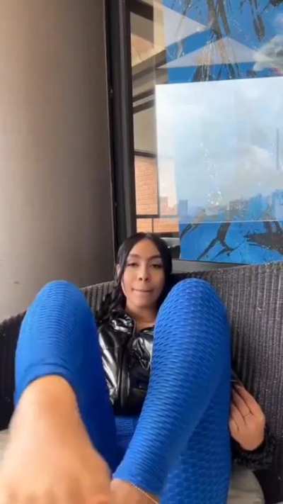 ssamieverass hot feet
