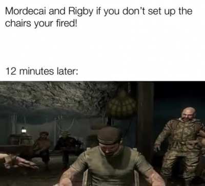 not out of place