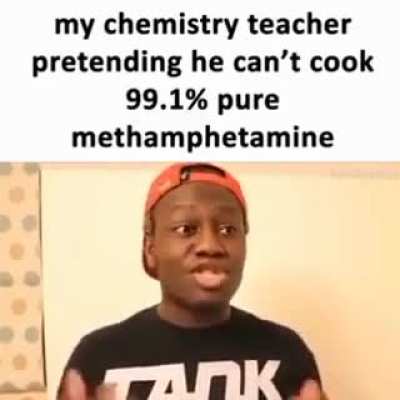 he says so