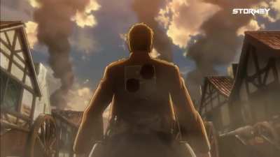 This scene hits different after learning Reiner's backstory