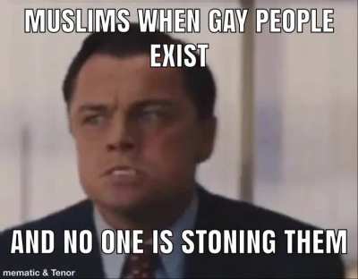 Allah displeased