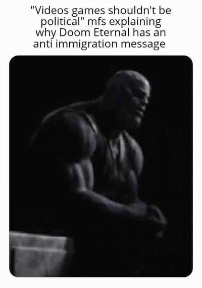 Apolitical gamers 